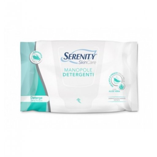 Serenity Skincare Manopole Detergenti - Confezione da 8 Pezzi, Ideali per la Cura della Pelle