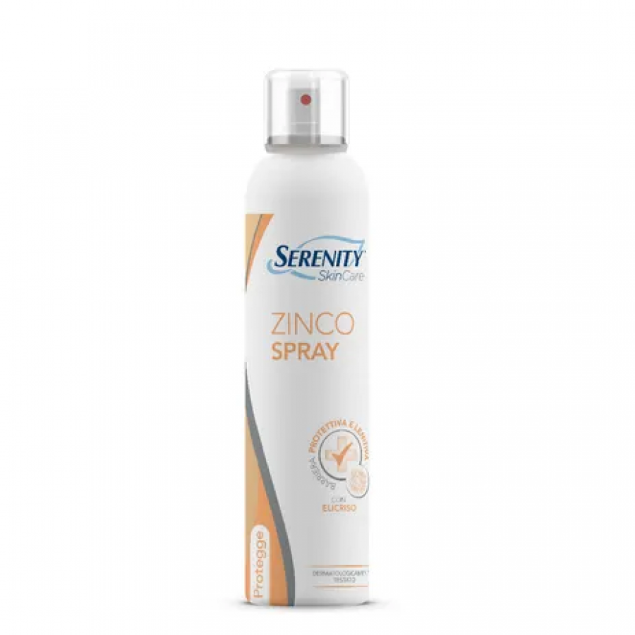 Serenity Skincare Zinco Spray 250ml - Spray Idratante con Zinco per la Cura della Pelle
