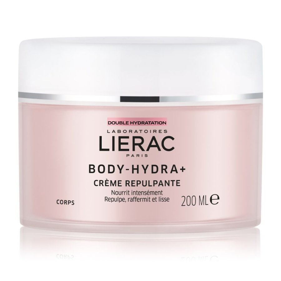  Lierac, Body-Hydra+ Crema Nutri-Rimpolpante Corpo, 200 ml
