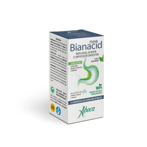 Aboca, NeoBianacid, 14 Compresse