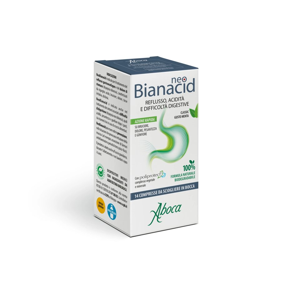 Aboca, NeoBianacid, 14 Compresse