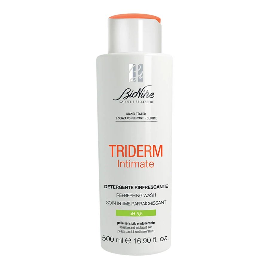 BioNike Triderm, Detergente Rinfrescante, 500 ml