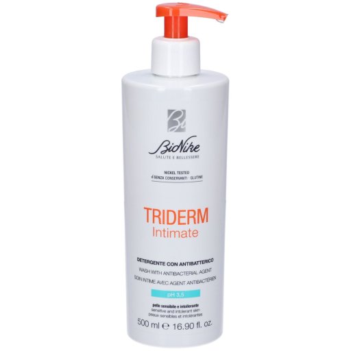 BioNike Triderm Intimate Detergente con Antibatterico pH 3.5 500 ml