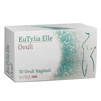 EuTylia Elle Ovuli Vaginali, 10 pezzi