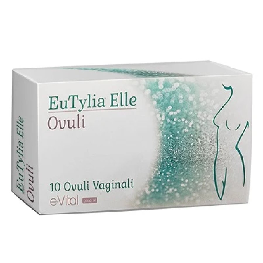 EuTylia Elle Ovuli Vaginali, 10 pezzi