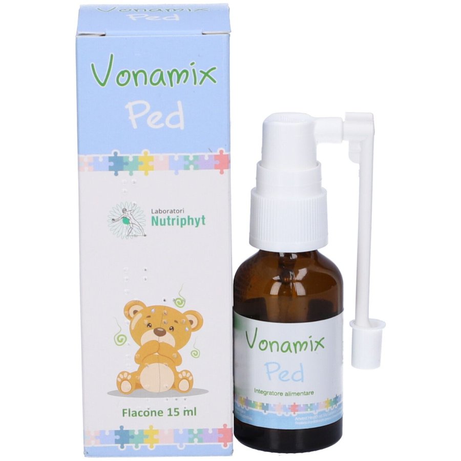 Vonamix Ped Spray Orale Antinausea Bambini 15ml