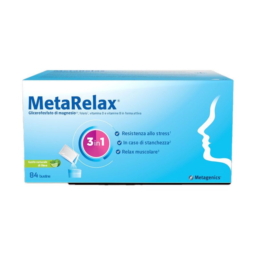 Metarelax 84 Bustine Metarelax 84 Bustine