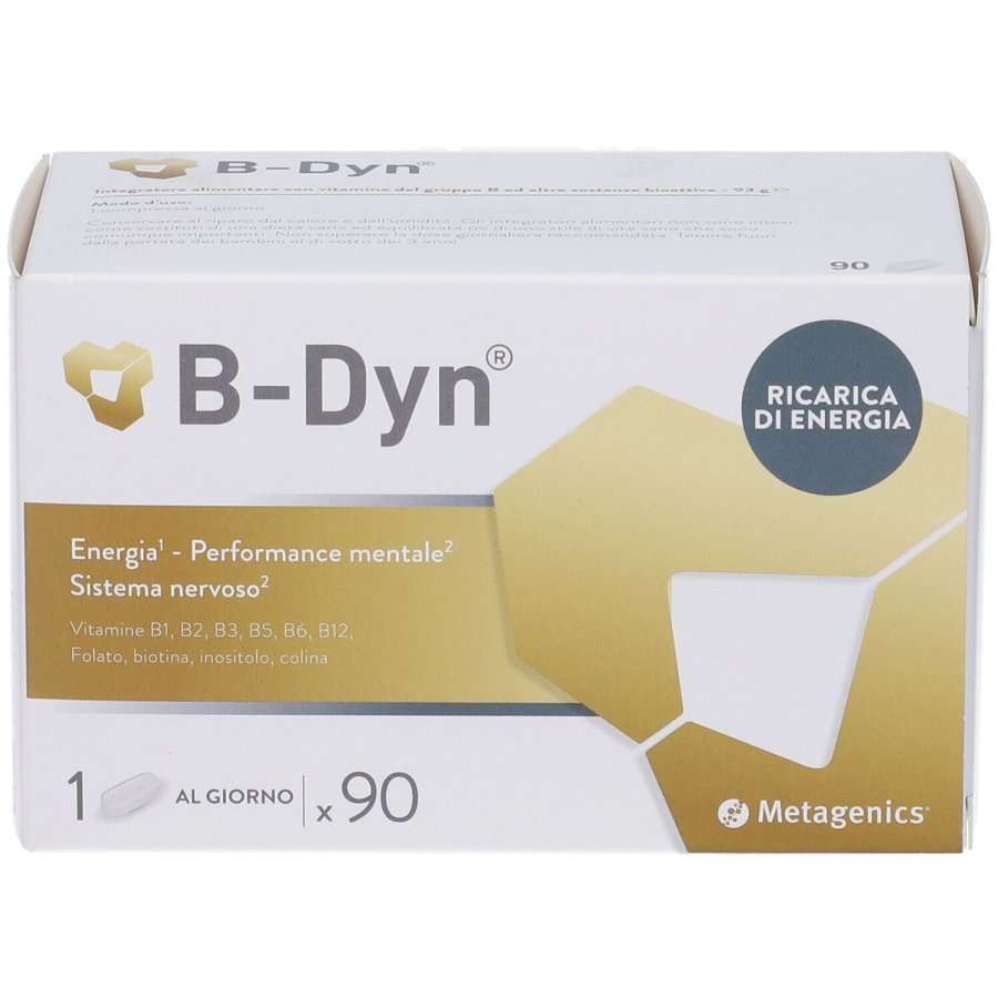 Metagenics, B-Dyn, 90 Compresse