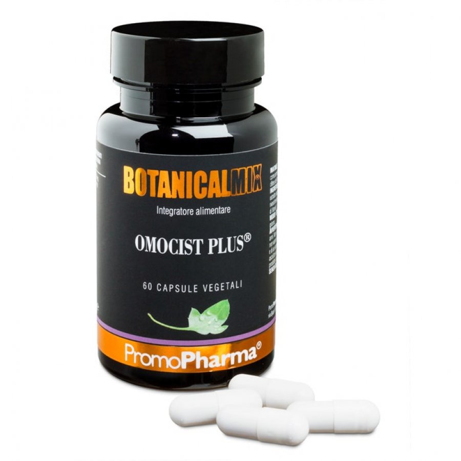 Botanical Mix - Omocist Plus 60 Capsule, Integratore per la Salute Cardiovascolare