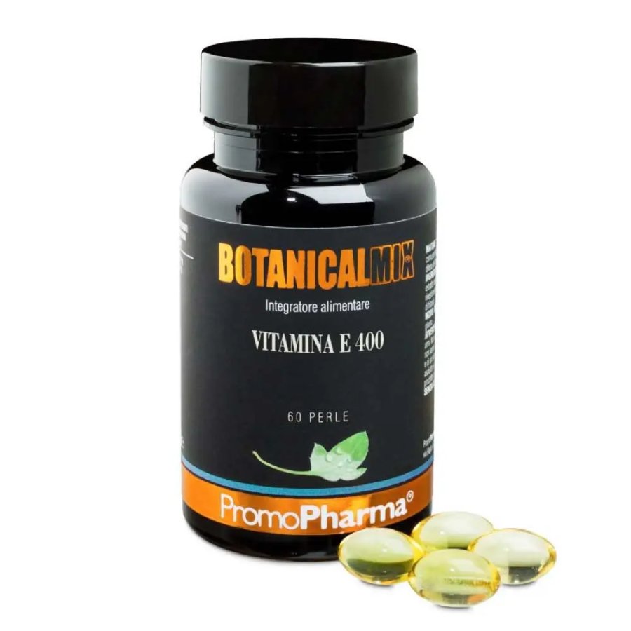 Promopharma, Botanical Mix Vitamina E400, 60 Perle