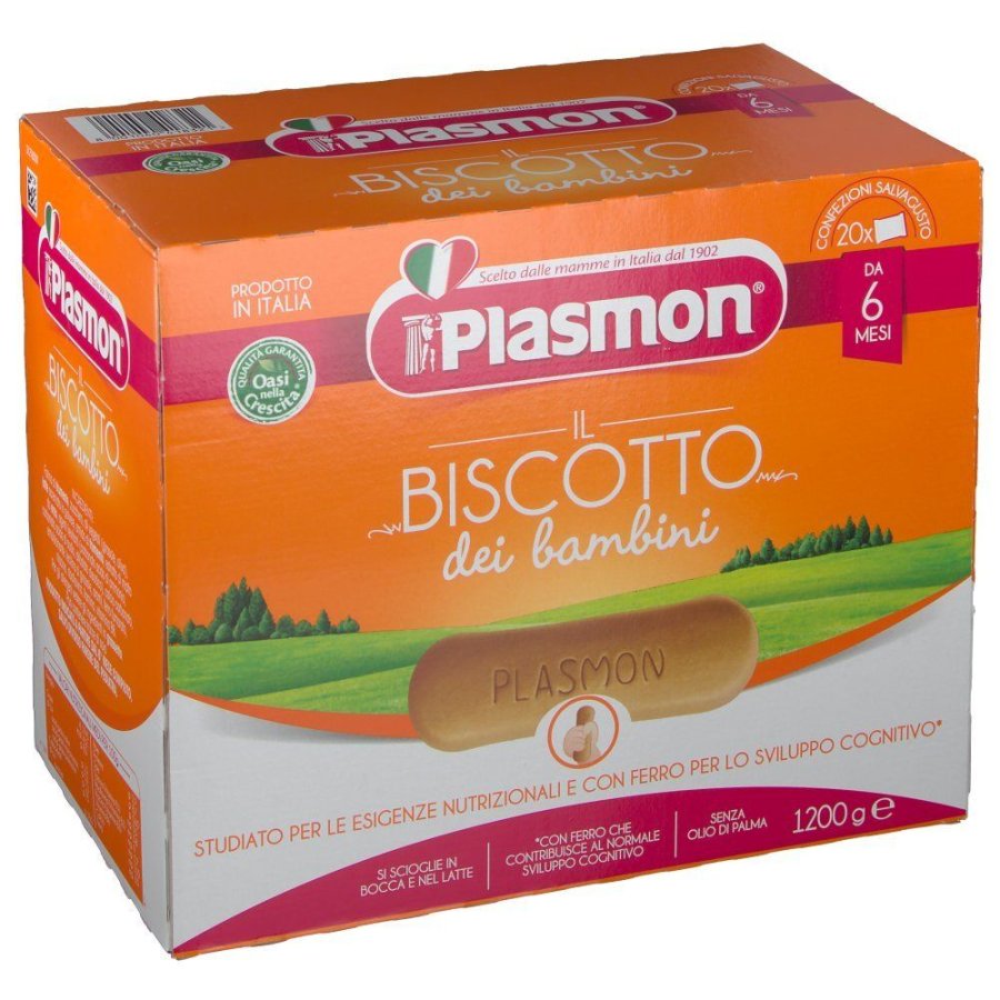 Plasmon Biscotto dei Bambini, 1.200 g