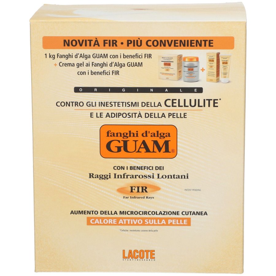 Guam, Fanghi d'Alga FIR 1 kg + Cremagel 200 ml
