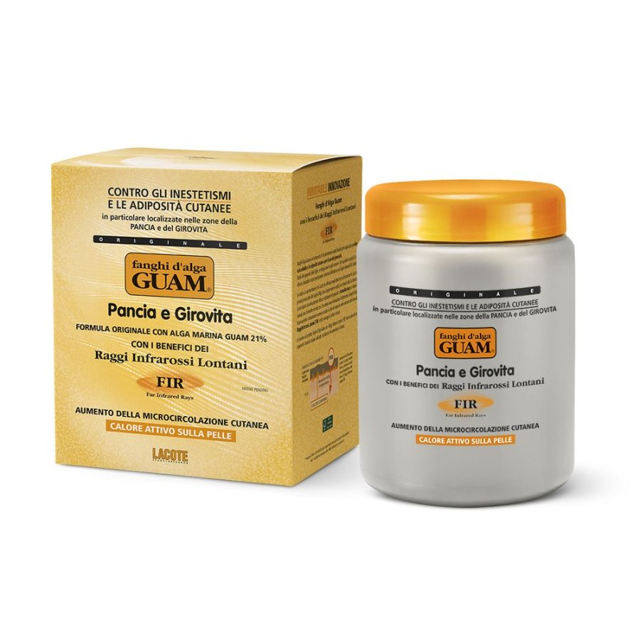 Guam Fanghi d'Alga, F.I.R. Pancia e Girovita, 1 Kg