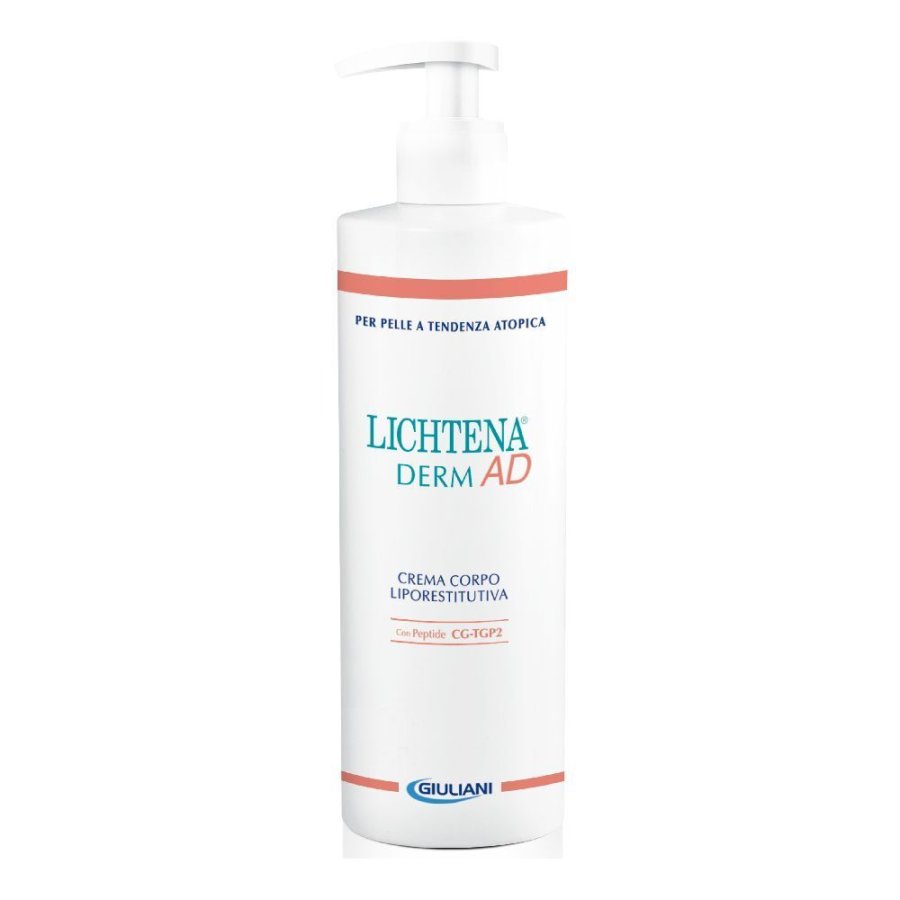 Lichtena DermAD Crema Corpo, 400 ml 