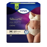 Tena Silhouette Creme Taglia M 9 Pezzi - La Protezione Elegante per la Tua Sicurezza