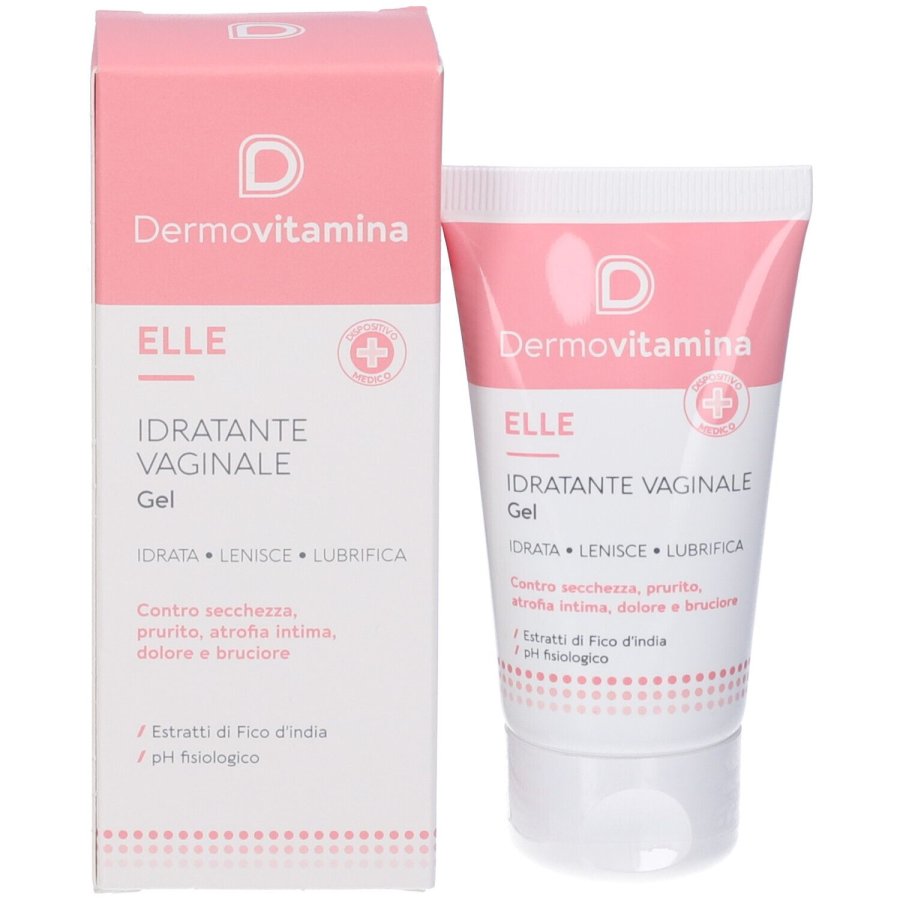 Dermovitamina Elle Gel Vaginale Idratante, 40 ml