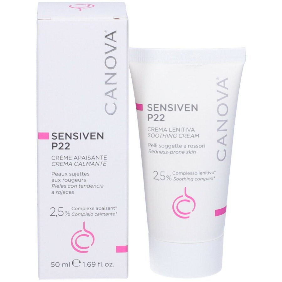 Canova Sensiven P22 Crema Lenitiva 50 ml