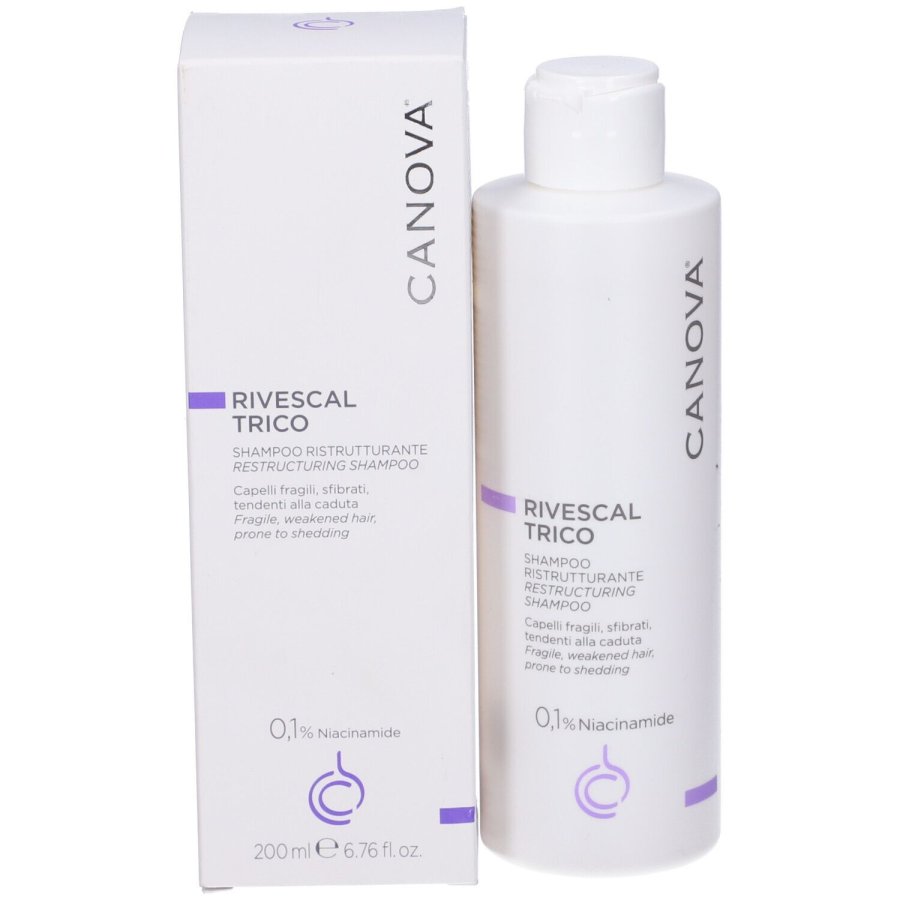 RIVESCAL Shampoo delicato, 200 ml