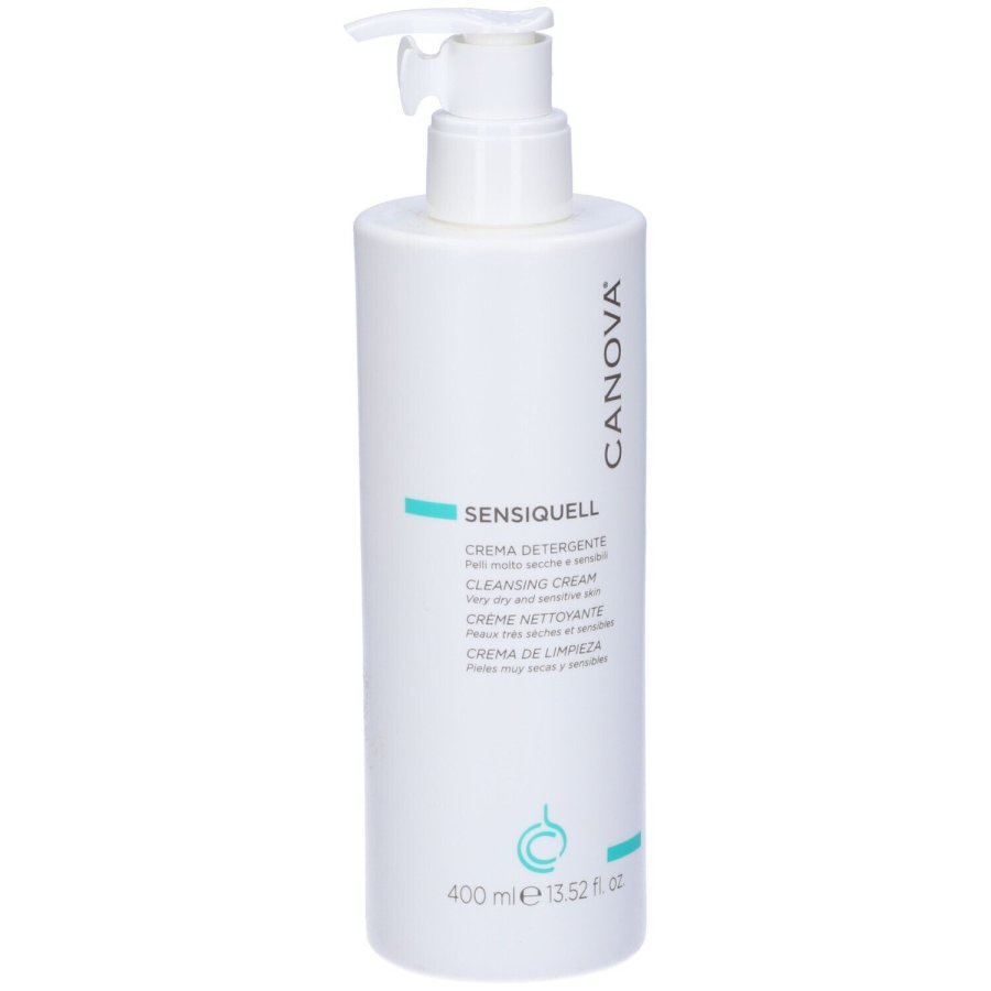 Canova Sensiquell Crema Detergente, 400 ml Canova Sensiquell Crema Detergente, 400 ml