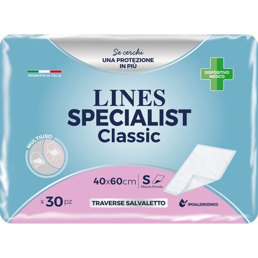 Lines Specialist Classic Traversa 40 x 60 cm, 30 pezzi