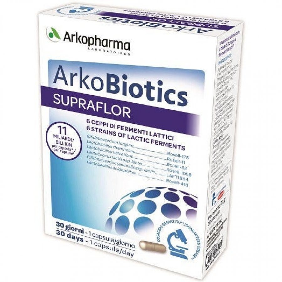 Arkobiotics - Supraflor 30 Capsule
