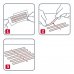 Leukosan Strip Kit - 6 Cerotti da 6x38mm + 3 Cerotti da 6x75mm per Sutura Cutanea, Chiusura Atraumatica e Applicazione Indolore