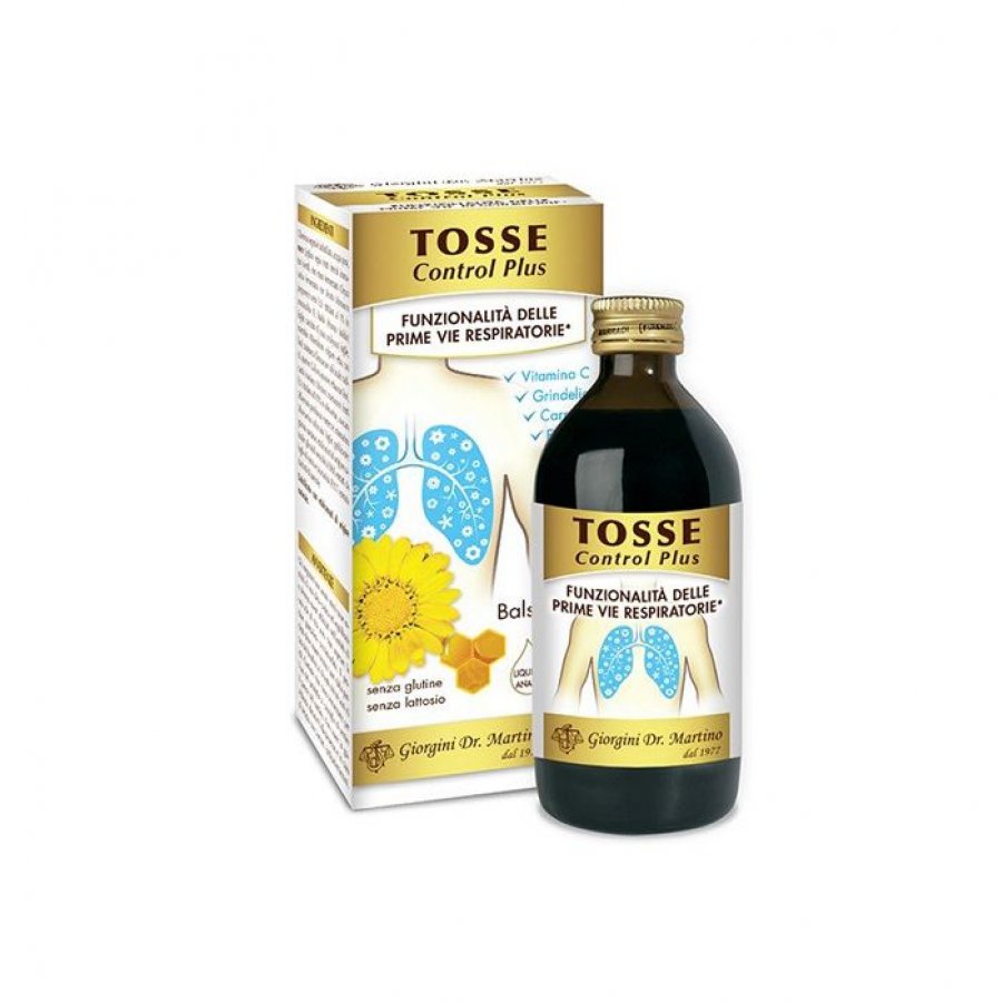 TOSSE CONTROL PLUS 200ML LIQ