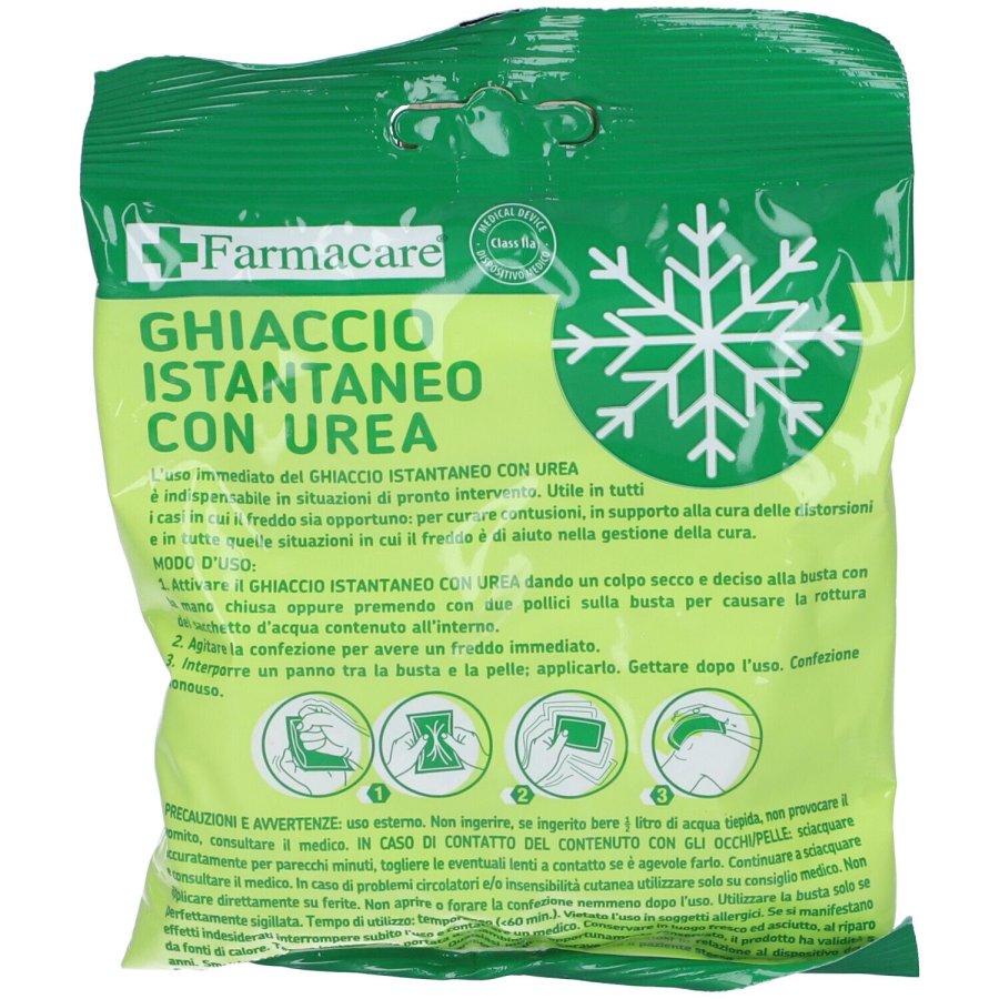 Ghiaccio Istantaneo con Urea, 1 Pezzo Ghiaccio Istantaneo con Urea, 1 Pezzo
