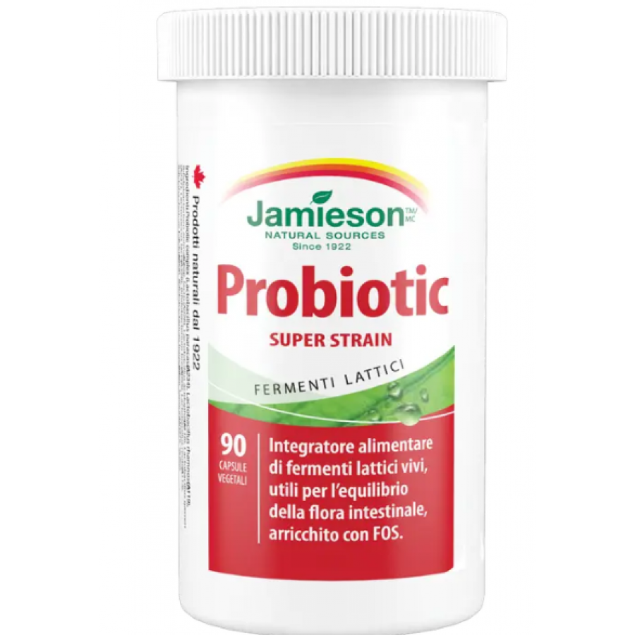 Jamieson Probiotic Super Strain 90 Capsule