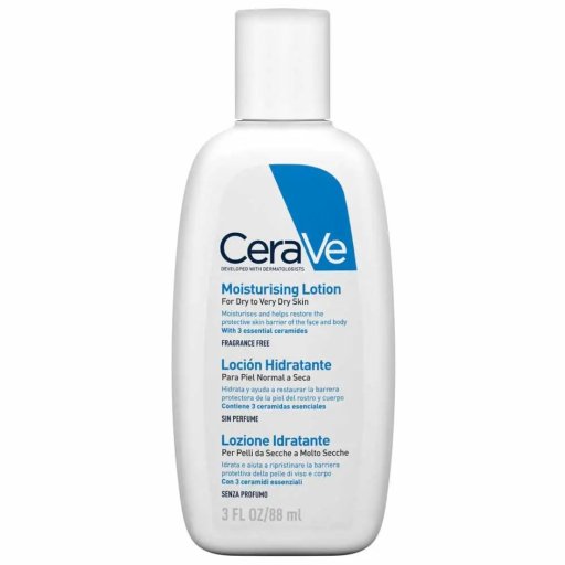 CeraVe Lozione Idratante Corpo Pelle da Secca a Molto Secca 88 ml