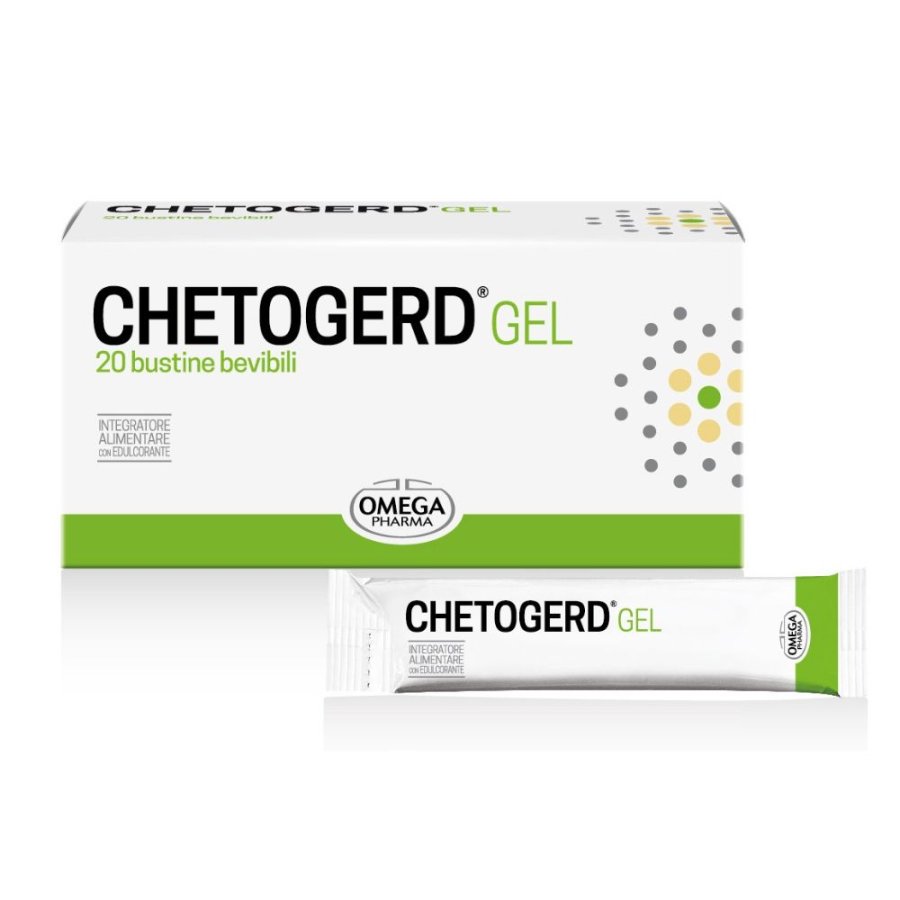 CHETOGERD GEL, 20 Bustine da 15 ml