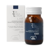 Trichology Lab Donna Anticaduta 50 Compresse - Integratore per Capelli e Unghie