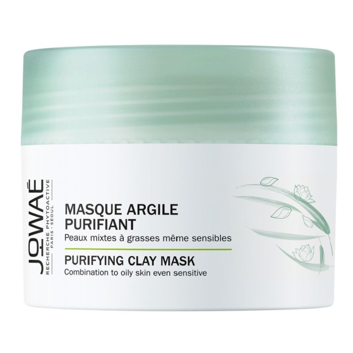 JOWAÉ Maschera Viso Anti Imperfezioni all'Argilla Purificante, 50 ml