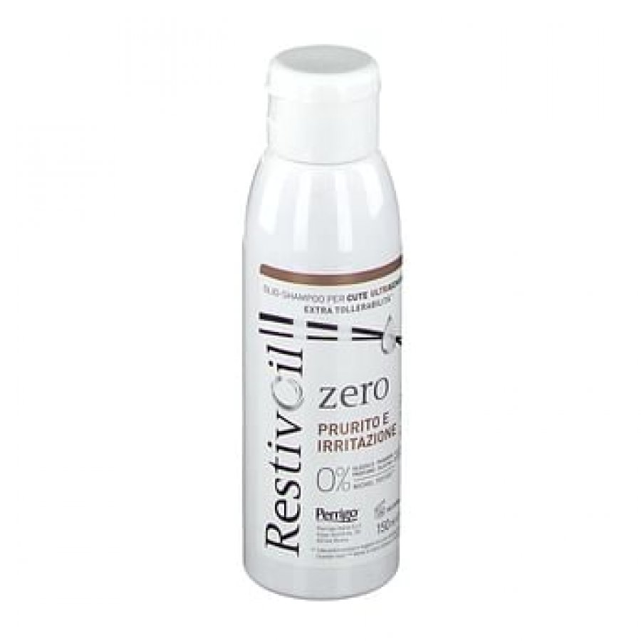 Restivoil Zero - Olio Shampoo Cuoio Capelluto Ultrasensibile 150ml