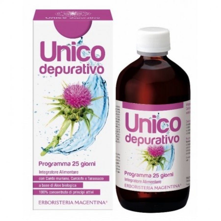 UNICO DEPURATIVO 250ML