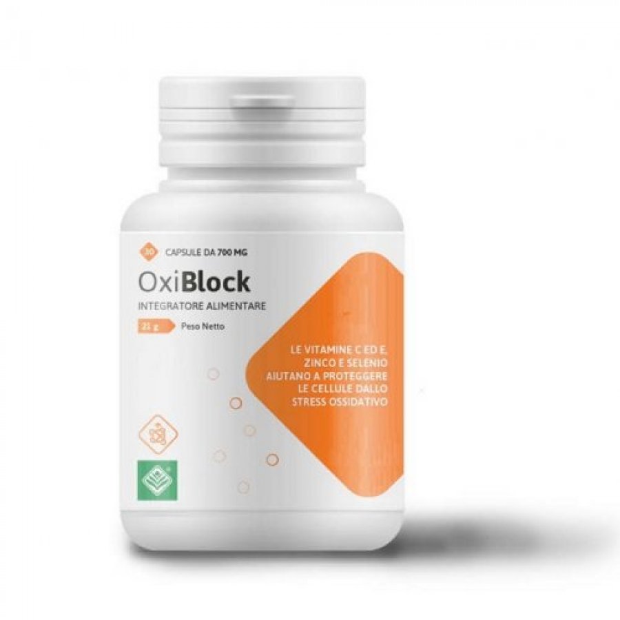 Oxiblock 30 Capsule - Integratore Antiossidante per la Tua Salute