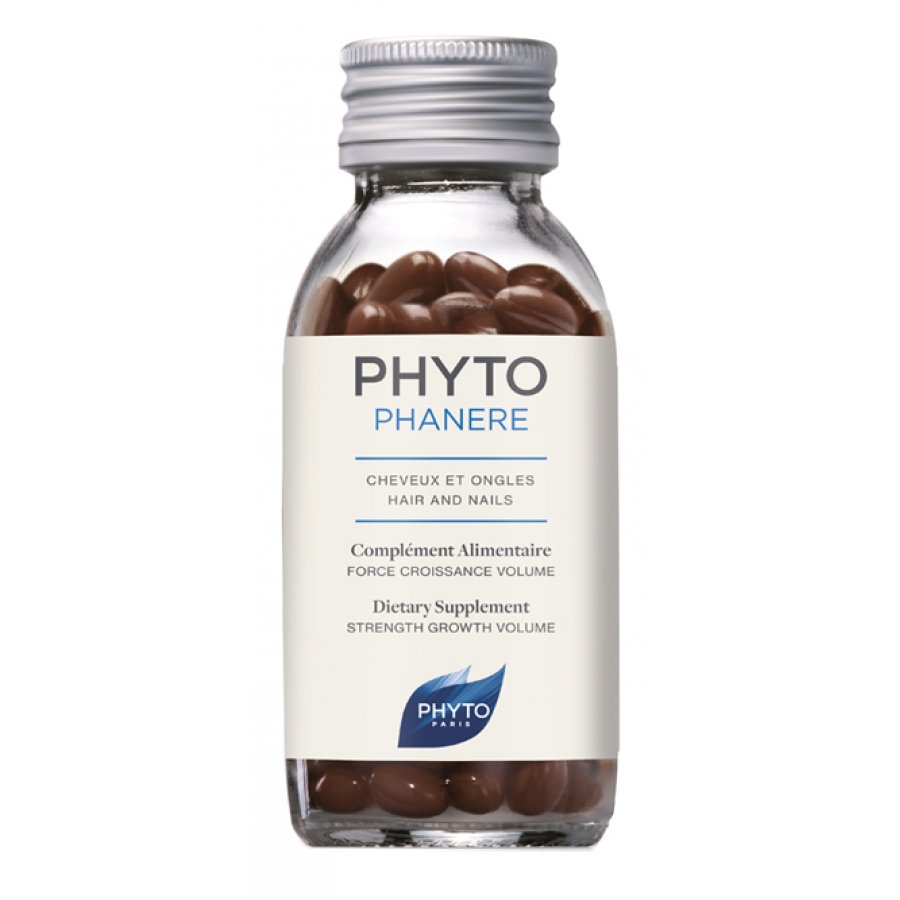 PhytoPhanere - Integratore Anticaduta Capelli ed Unghie 90 Capsule