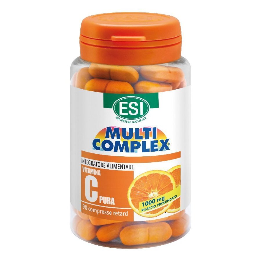 ESI, Vitamina C Pura Retard, 90 compresse