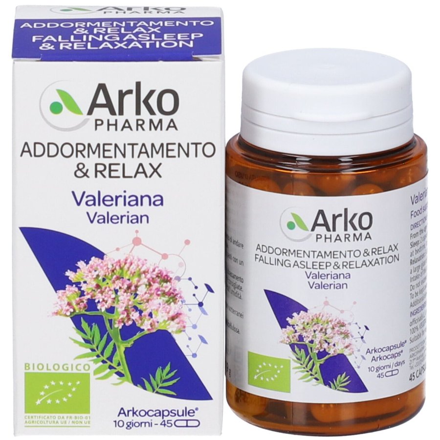 Arkocapsule Valeriana, 45 Capsule