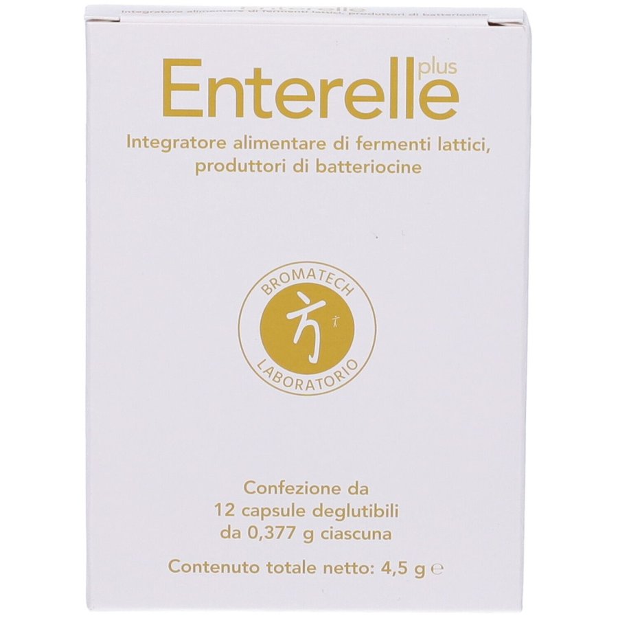 Bromatech, Enterelle Plus, 12 Capsule