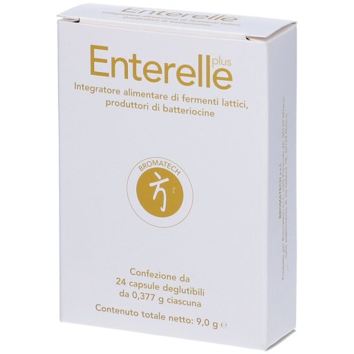 Enterelle Plus, 24 capsule