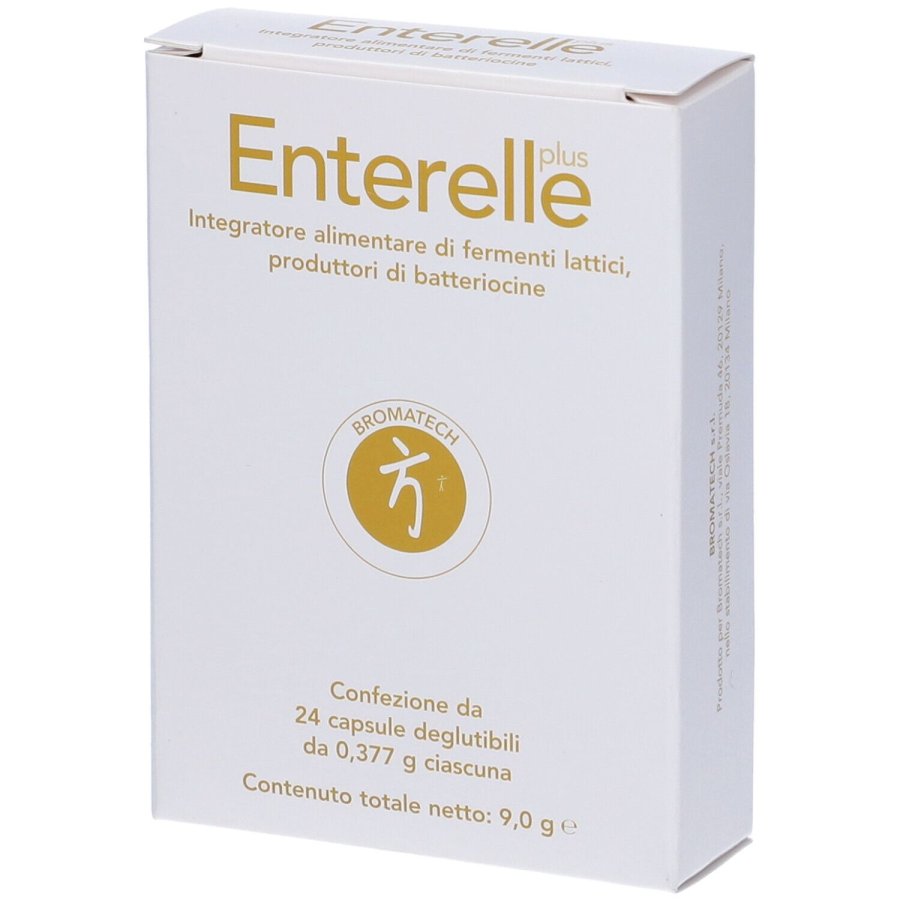 Enterelle Plus, 60 capsule