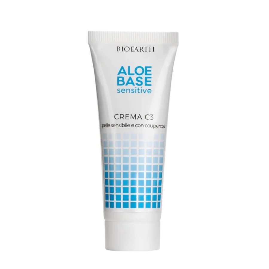 BioEarth Aloe Base Sensitive Crema C3, 50 ml
