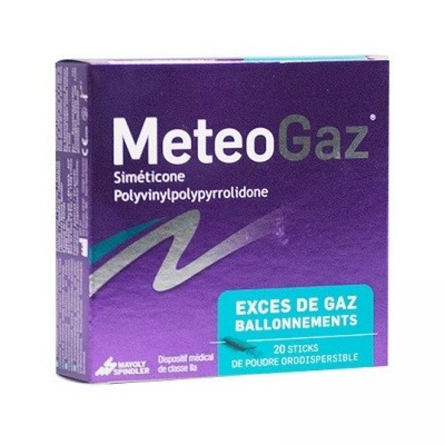 METEOGAS POLVERE 20BUST