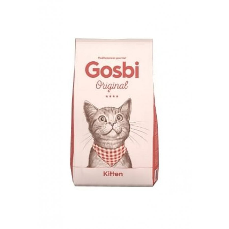 Gosbi Original Cat Kitten 1kg - Mangime di alta qualità per gattini