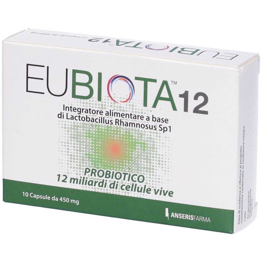 Eubiota 12 Integratore Alimentare 10 Capsule