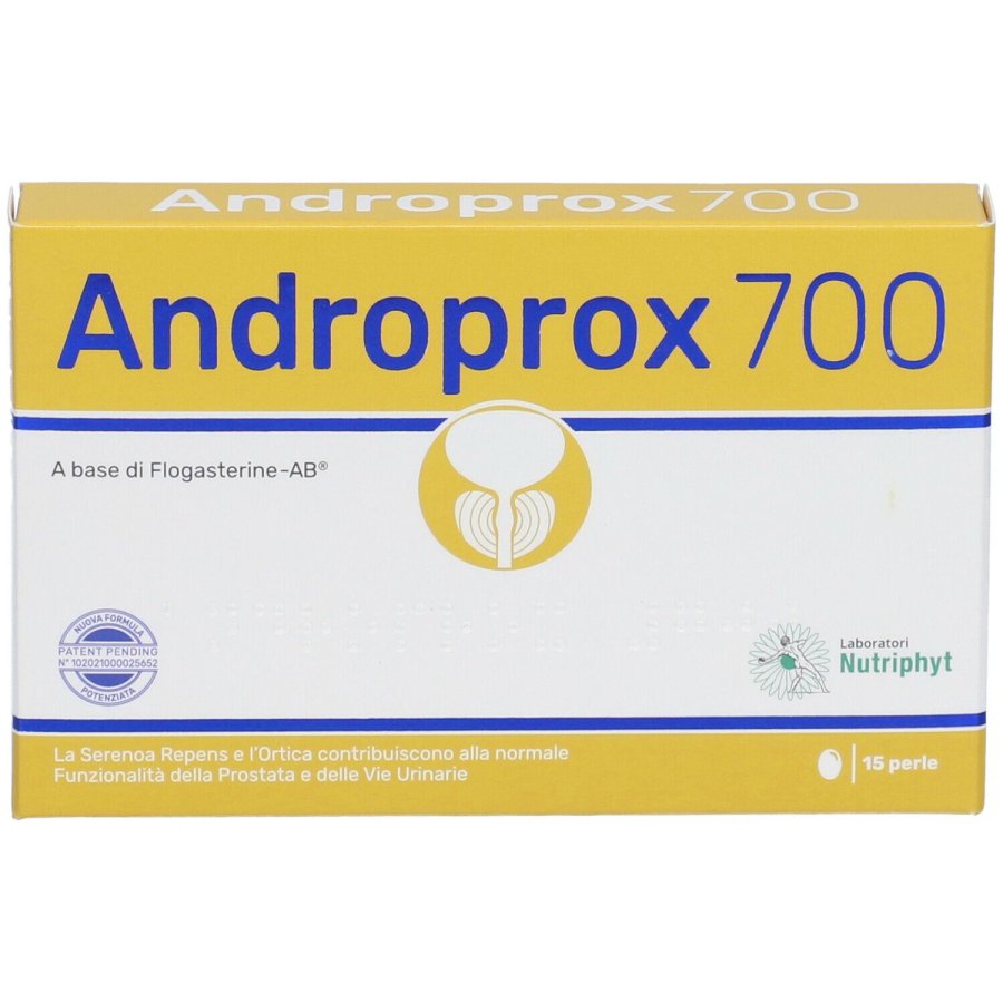 Androprox 700 Integratore Prostata e Fertilità Maschile – 15 Perle