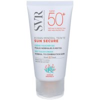 SVR Sun Secure Ecran Mineral Teinté Crema Viso Pelle Normale Mista SPF50+ 50ml