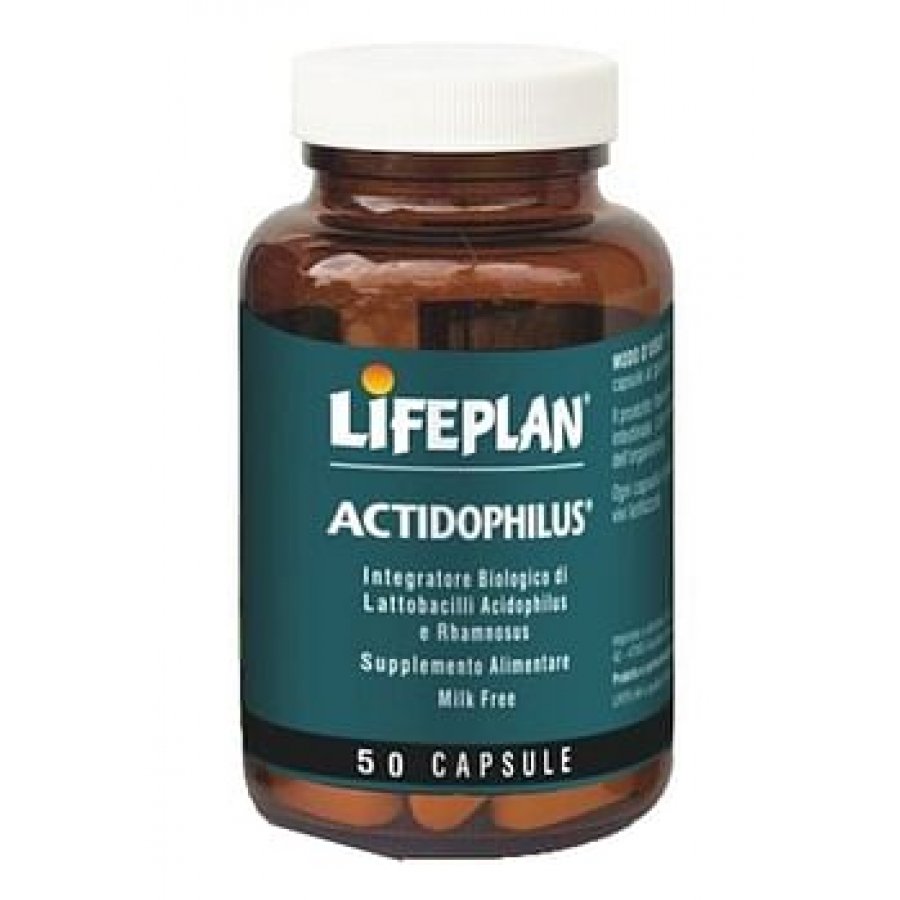 Lifeplan - Actidophilus 50 Capsule