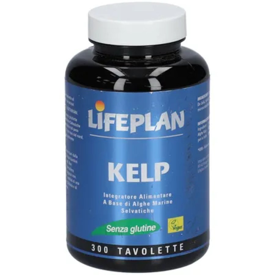 Lifeplan Kelp 300 Tavolette - Integratore Alimentare
